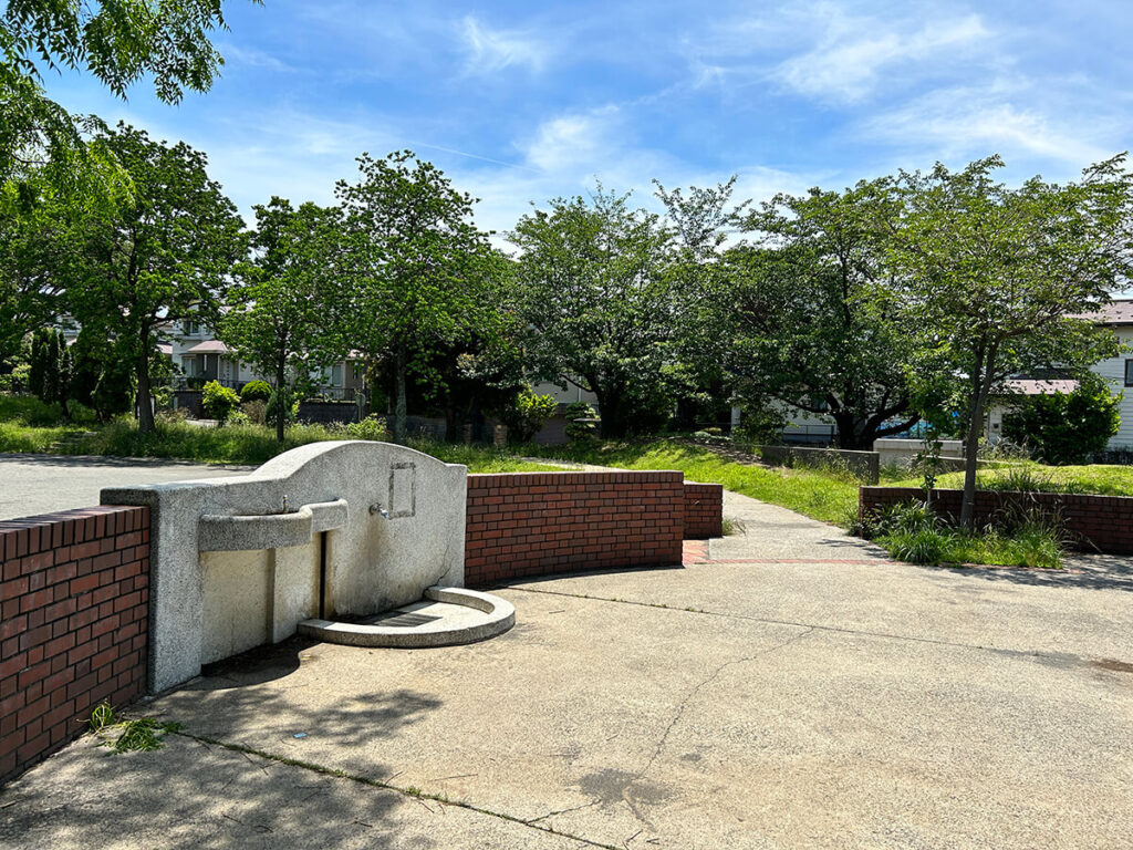 みすずヶ丘公園の水周り