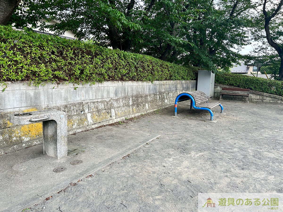 奈良町第五公園の健康器具