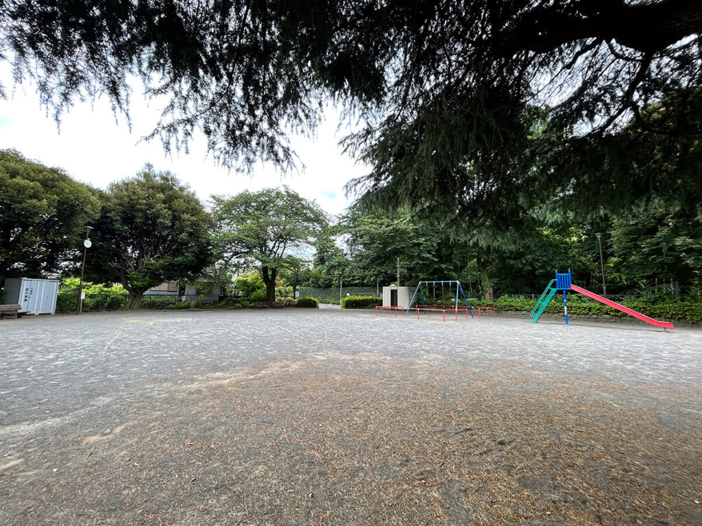 千草台第三公園の全体イメージ