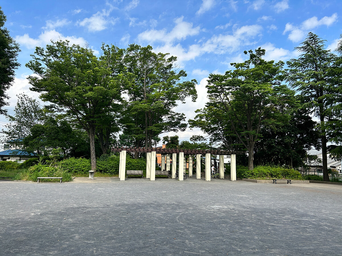 もみの木公園の全体イメージ