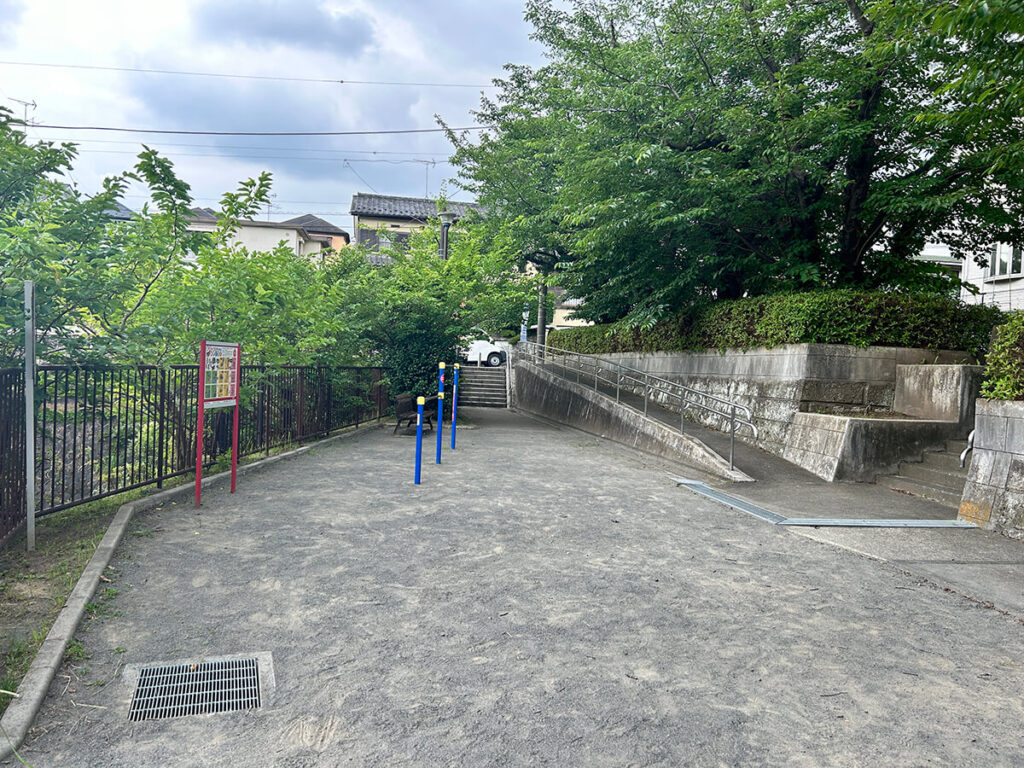 奈良町第五公園全体イメージ