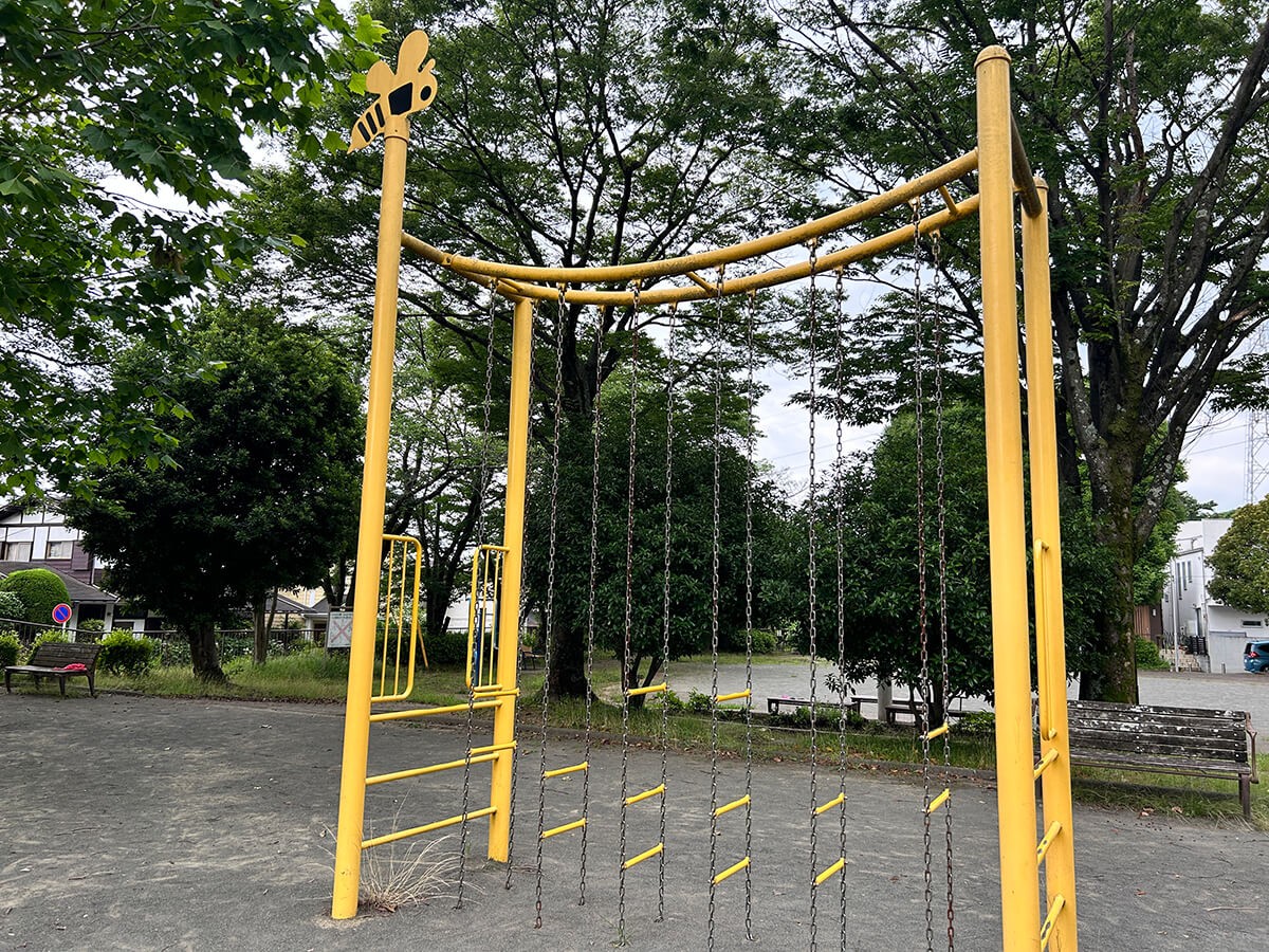 奈良町第九公園の面白い遊具